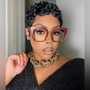 Zara Vintage Twist Loops Antique Gold Chain Statement Heavy Duty Necklace Bracel